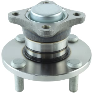 Centric C-Tek™ Rear Driver Side Standard Non-Driven Wheel Bearing and Hub Assembly for Geo - 405.43000E