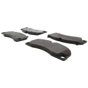 Centric Posi Quiet™ Semi-Metallic Front Disc Brake Pads for 2016 Porsche Boxster - 104.16370