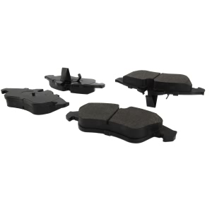 Centric Posi Quiet™ Extended Wear Semi-Metallic Front Disc Brake Pads for 2005 Dodge Sprinter 3500 - 106.11770
