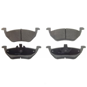 Wagner ThermoQuiet Ceramic Disc Brake Pad Set for 2005 Mazda Tribute - PD1055