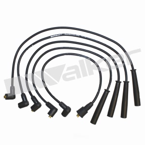 Walker Products Spark Plug Wire Set for 1986 Saab 900 - 924-1038