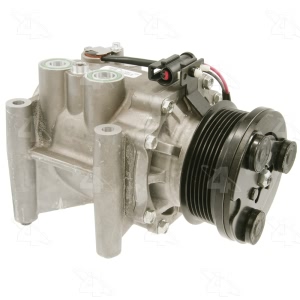 Four Seasons A C Compressor With Clutch for 2002 Jaguar S-Type - 78586