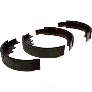 Centric Heavy Duty Rear Drum Brake Shoes for 1991 Jeep Grand Wagoneer - 112.04620