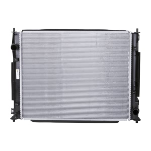 TYC Engine Coolant Radiator for Honda Civic - 13583