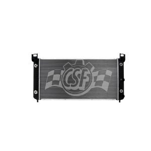 CSF Engine Coolant Radiator for 2009 Cadillac Escalade - 3831