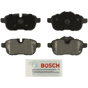 Bosch Blue™ Semi-Metallic Rear Disc Brake Pads for 2009 BMW Z4 - BE1433