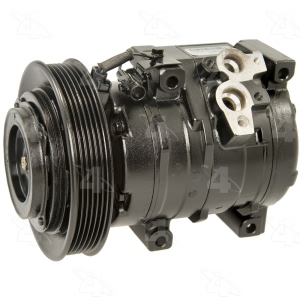 Four Seasons Remanufactured A C Compressor With Clutch for 2006 Toyota Matrix - 77391
