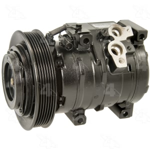 Four Seasons Remanufactured A C Compressor With Clutch for 2008 Toyota Corolla - 77391