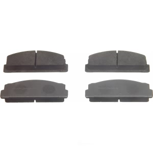 Wagner Thermoquiet Ceramic Front Disc Brake Pads for 1988 Yugo GVL - PD54