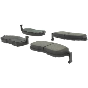 Centric Premium™ Semi-Metallic Brake Pads With Shims And Hardware for 2010 Nissan Cube - 300.08151