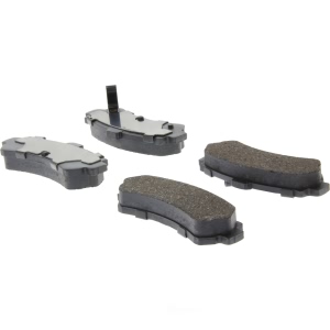 Centric Premium™ Semi-Metallic Brake Pads for 1997 Nissan Sentra - 300.06690