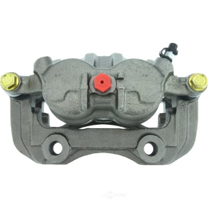 Centric Remanufactured Semi-Loaded Front Driver Side Brake Caliper for 2000 Infiniti QX4 - 141.42102