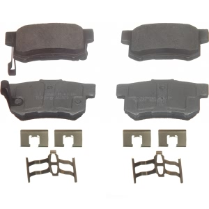 Wagner Thermoquiet Ceramic Rear Disc Brake Pads for 1993 Acura Legend - QC536