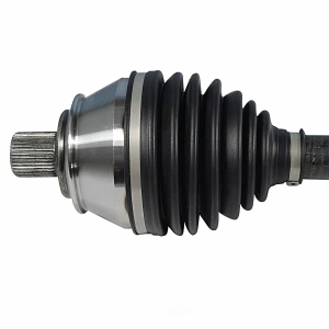GSP North America Front Driver Side CV Axle Assembly for 2009 Audi A6 Quattro - NCV23642