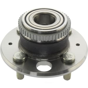 Centric Premium™ Hub And Bearing Assembly; With Abs for 1990 Acura Integra - 406.40002