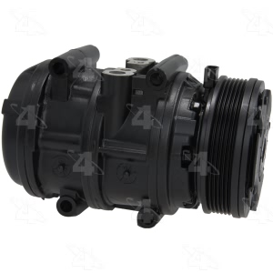 Four Seasons Remanufactured A C Compressor With Clutch for 1988 Ford Bronco - 57110