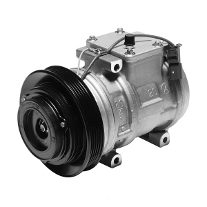 Denso A/C Compressor with Clutch for 1991 Acura Legend - 471-1181