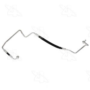 Four Seasons A C Refrigerant Discharge Hose for 2014 Ford Focus - 55886