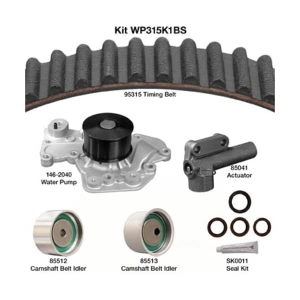 Dayco Timing Belt Kit with Water Pump for 2002 Kia Optima - WP315K1BS