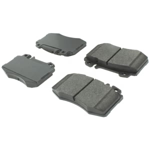 Centric Posi Quiet™ Semi-Metallic Front Disc Brake Pads for 2004 Mercedes-Benz CL600 - 104.08470