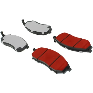 Centric Posi Quiet Pro™ Ceramic Front Disc Brake Pads for 2012 Infiniti G25 - 500.08880
