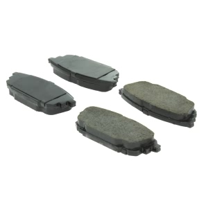 Centric Posi Quiet™ Ceramic Rear Disc Brake Pads for Mazda Protege5 - 105.08920