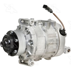 Four Seasons A C Compressor With Clutch for Audi S5 - 98392