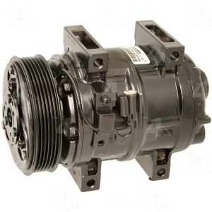 Four Seasons Remanufactured A C Compressor With Clutch for 2003 Volvo V40 - 67467