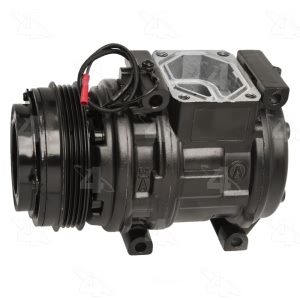 Four Seasons Remanufactured A C Compressor With Clutch for 1995 Toyota Tacoma - 77335