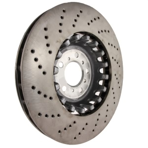 Centric Premium™ OE Style Drilled Brake Rotor for 2016 BMW M6 - 128.34149