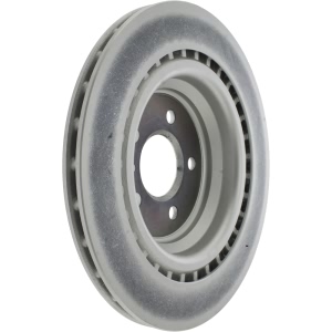 Centric GCX Hc Rotor With High Carbon Content And Partial Coating for Mercedes-Benz ML550 - 320.35127C