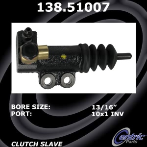 Centric Premium Clutch Slave Cylinder for 2013 Kia Forte - 138.51007