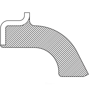 National Steering Knuckle Seal for Chevrolet - 710385