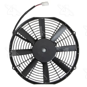 Four Seasons Auxiliary Engine Cooling Fan for 2000 Daewoo Lanos - 37139