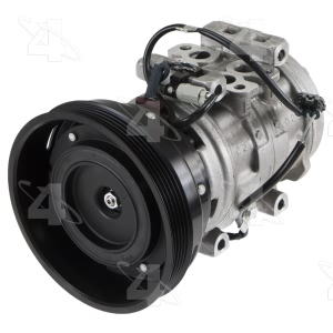 Four Seasons A C Compressor With Clutch for 1997 Toyota RAV4 - 78324