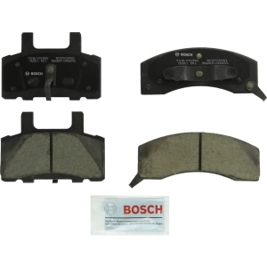 Bosch QuietCast™ Premium Ceramic Front Disc Brake Pads for 1997 Chevrolet Express 2500 - BC370