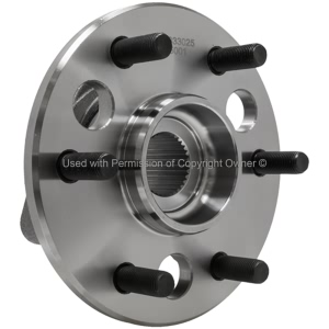 Quality-Built WHEEL BEARING AND HUB ASSEMBLY for Chevrolet V20 Suburban - WH515001