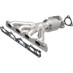 Bosal Stainless Steel Exhaust Manifold W Integrated Catalytic Converter - 079-5210
