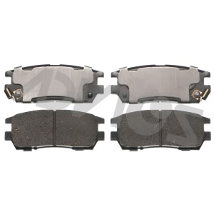 Advics Ultra-Premium™ Ceramic Brake Pads for 2000 Mitsubishi Montero - AD0567