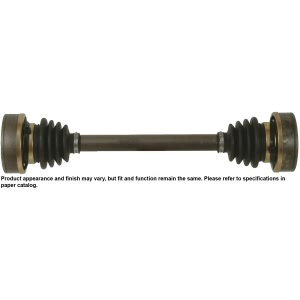 Cardone Reman Remanufactured CV Axle Assembly for 1989 Merkur Scorpio - 60-7018