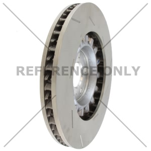 Centric Premium™ OE Style Slotted Brake Rotor for Porsche Macan - 126.37128
