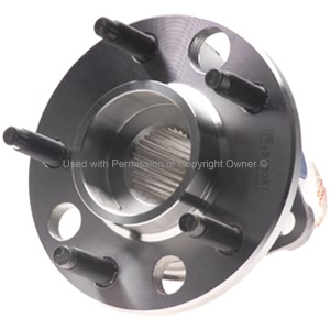 Quality-Built Wheel Bearing and Hub Assembly for 1996 Pontiac Trans Sport - WH513087