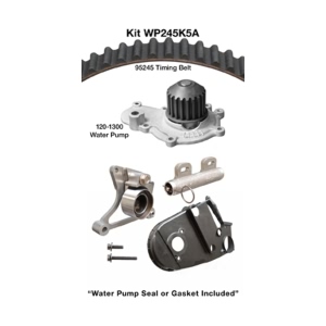 Dayco Timing Belt Kit With Water Pump for 2000 Dodge Neon - WP245K5A