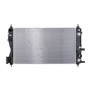 TYC Engine Coolant Radiator for 2017 Buick Regal - 13332