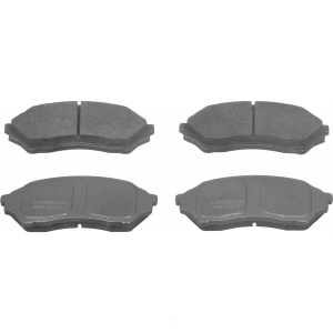 Wagner ThermoQuiet Ceramic Disc Brake Pad Set for 2000 Mazda Protege - PD798