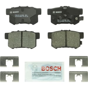 Bosch QuietCast™ Premium Ceramic Rear Disc Brake Pads for 2013 Acura RDX - BC1086