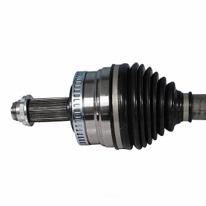 GSP North America Rear Passenger Side CV Axle Assembly for 2003 Land Rover Range Rover - NCV83000