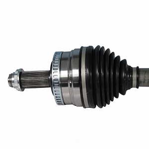 GSP North America Rear Passenger Side CV Axle Assembly for 2005 Land Rover Range Rover - NCV83000