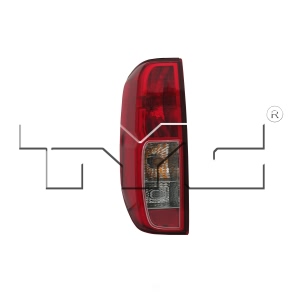 TYC Driver Side Replacement Tail Light for 2009 Nissan Frontier - 11-6096-00