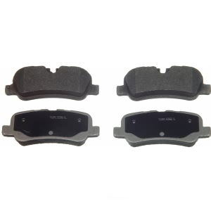 Wagner Thermoquiet Semi Metallic Rear Disc Brake Pads for 2008 Land Rover Range Rover - MX1099